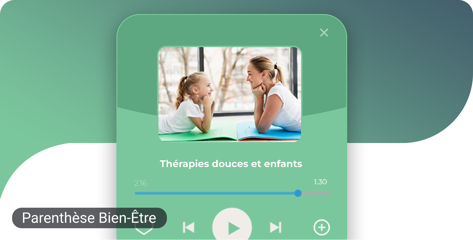 Thérapies douces et enfants